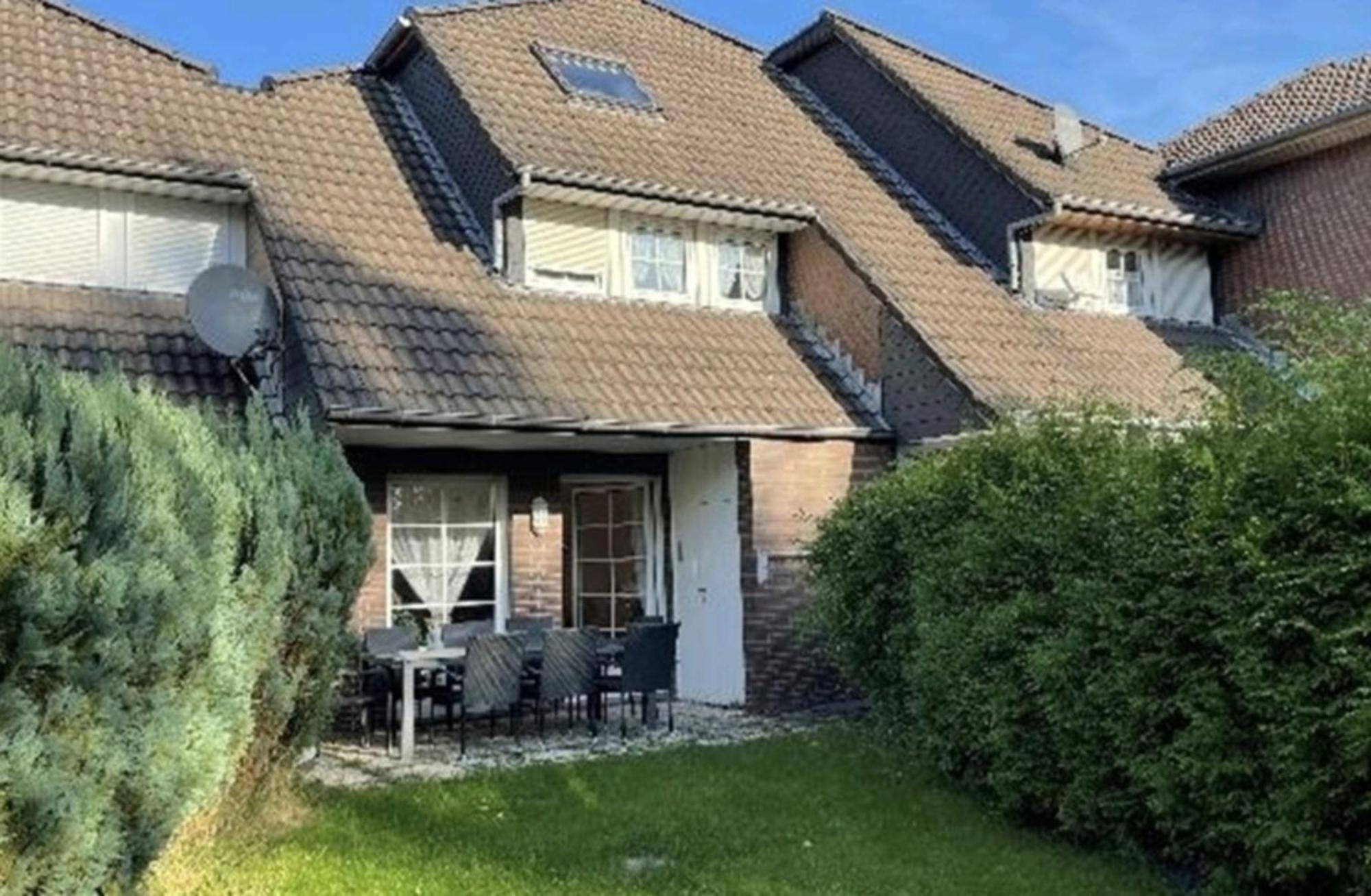 Ferienhaus 10 In Tossens Stick Extérieur photo
